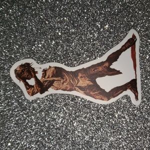 HORROR MOVIE waterproof sticker Zombie